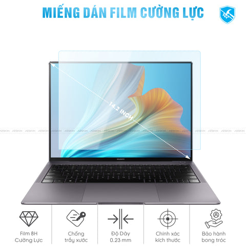 Miếng Dán Film Cường Lực Laptop Huawei 13.9 inch