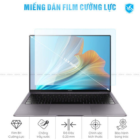 Miếng Dán Film Cường Lực Laptop Huawei 14.2 inch