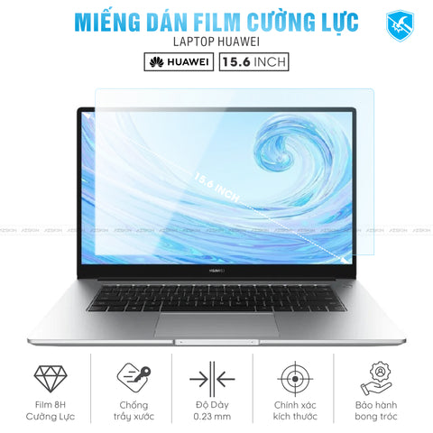 Miếng Dán Film Cường Lực Laptop Huawei 15.6 inch