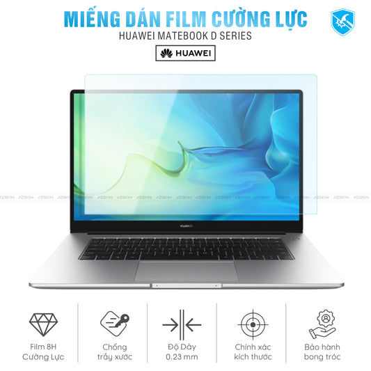 Miếng Dán Film Cường Lực Laptop Huawei Matebook D Series