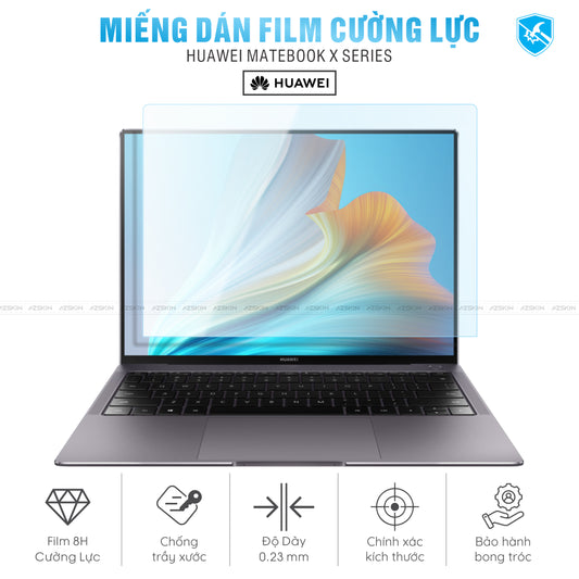 Miếng Dán Film Cường Lực Laptop Huawei Matebook X Series