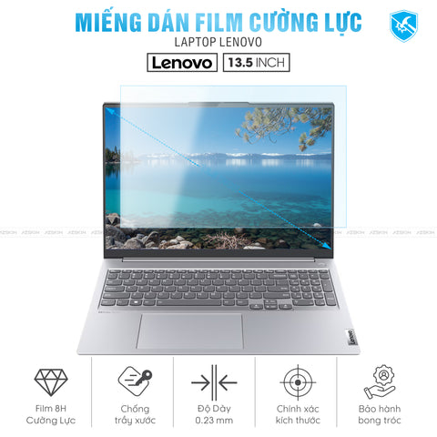 Miếng Dán Film Cường Lực Laptop Lenovo 13.5 inch