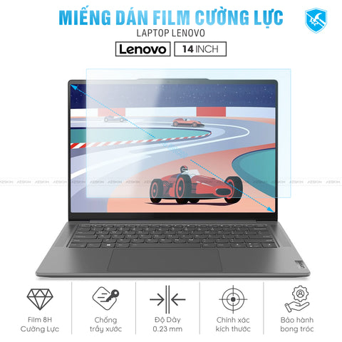 Miếng Dán Film Cường Lực Laptop Lenovo 14 inch