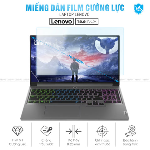 Miếng Dán Film Cường Lực Laptop Lenovo 15.6 inch
