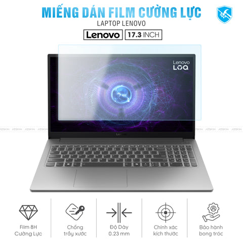 Miếng Dán Film Cường Lực Laptop Lenovo 17.3 inch