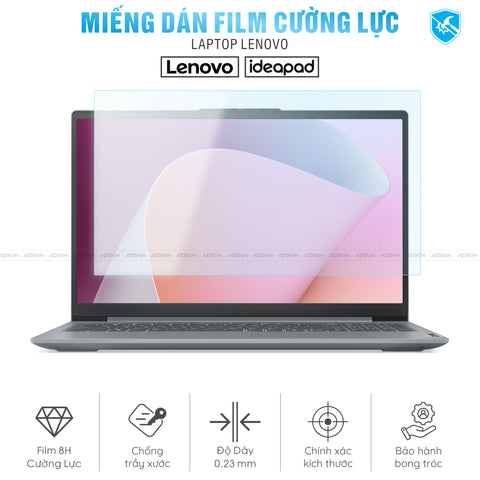 Miếng Dán Film Cường Lực Laptop Lenovo Ideapad Series