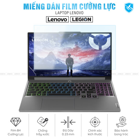Miếng Dán Film Cường Lực Laptop Lenovo Legion Series