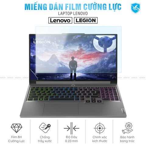 Miếng Dán Film Cường Lực Laptop Lenovo Legion Series