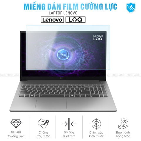 Miếng Dán Film Cường Lực Laptop Lenovo LOG Series