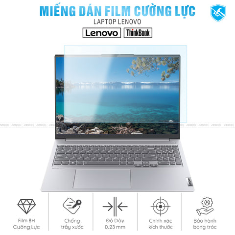 Miếng Dán Film Cường Lực Laptop Lenovo ThinkBook Series