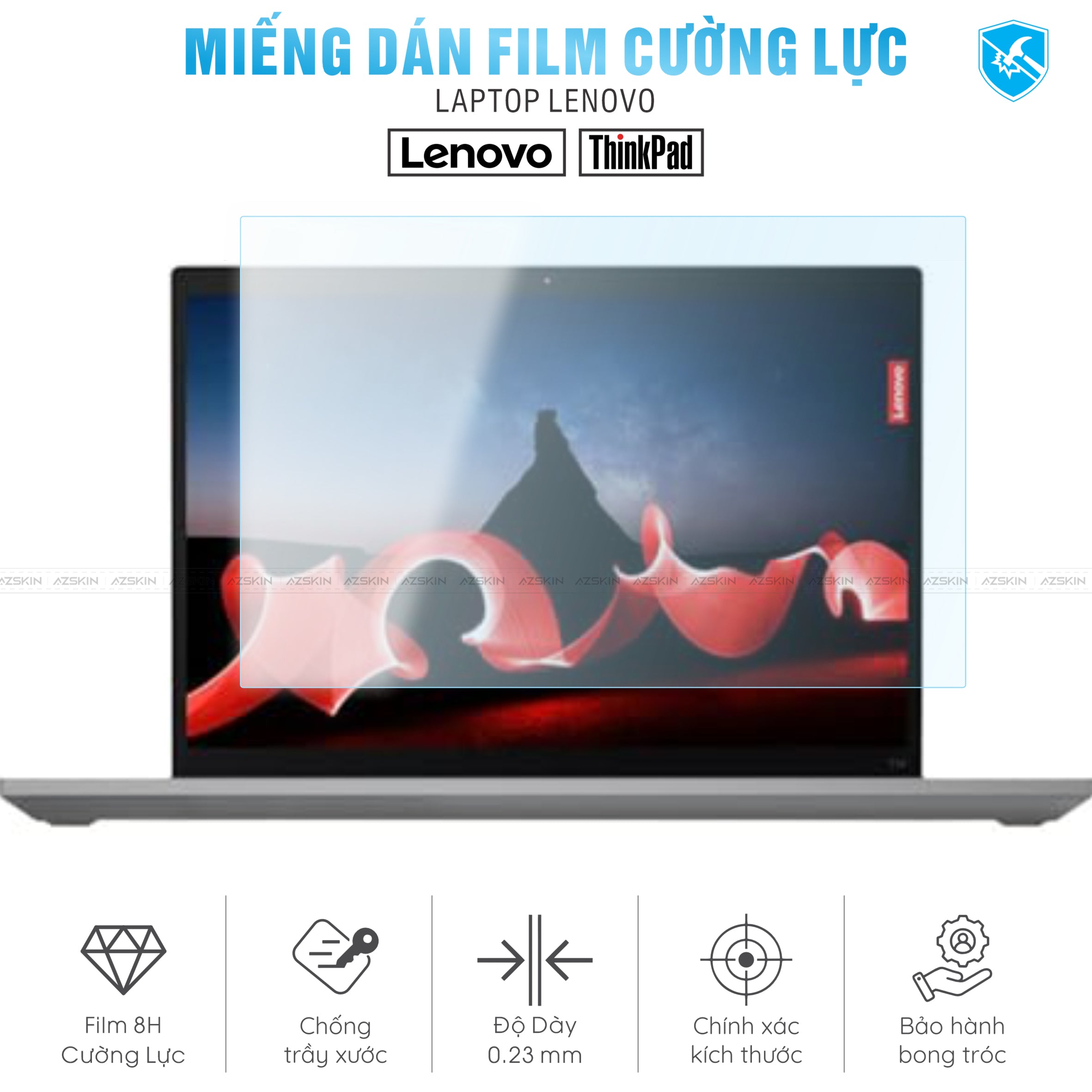 Miếng Dán Film Cường Lực Laptop Lenovo Thinkpad Series