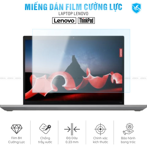 Miếng Dán Film Cường Lực Laptop Lenovo Thinkpad Series