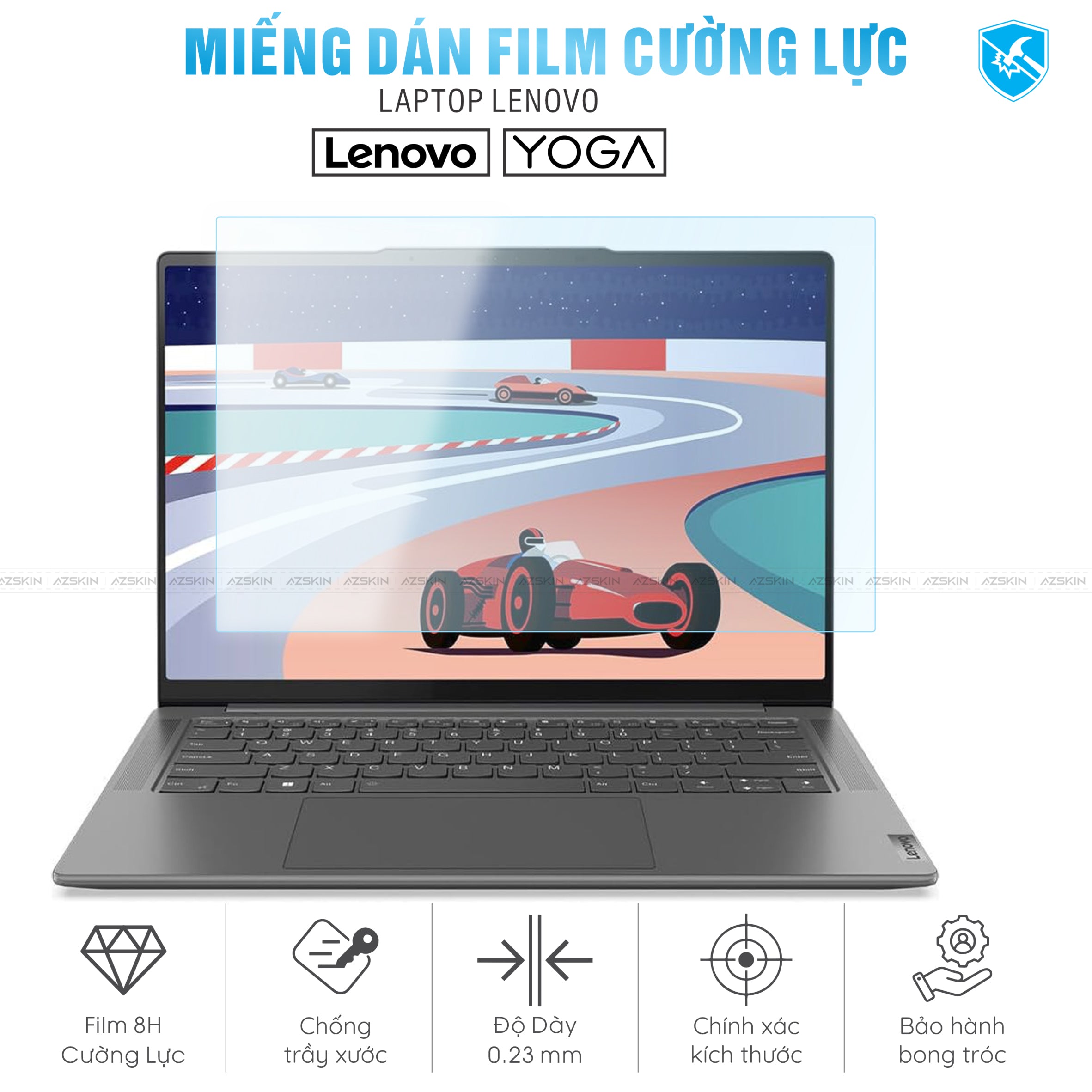 Miếng Dán Film Cường Lực Laptop Lenovo Yoga Series