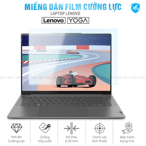 Miếng Dán Film Cường Lực Laptop Lenovo Yoga Series