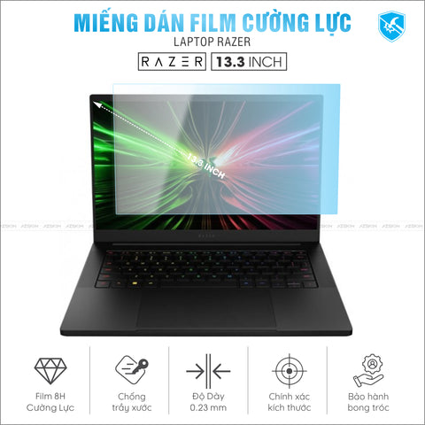 Miếng Dán Film Cường Lực Laptop Razer 13.3 inch