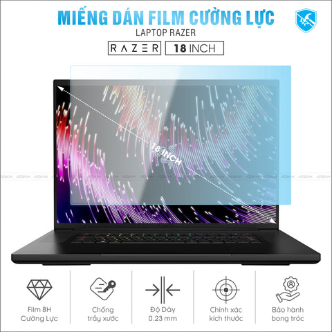 Miếng Dán Film Cường Lực Laptop Razer 18 inch