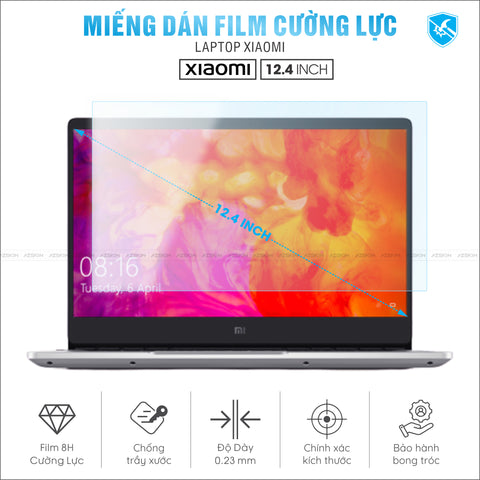 Miếng Dán Film Cường Lực Laptop Xiaomi 12.4 inch