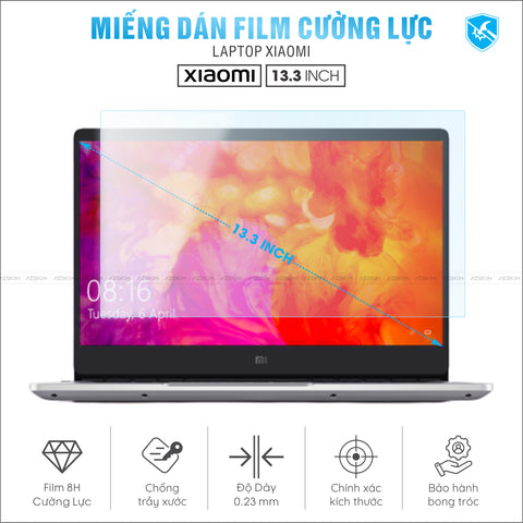 Miếng Dán Film Cường Lực Laptop Xiaomi 13.3 inch