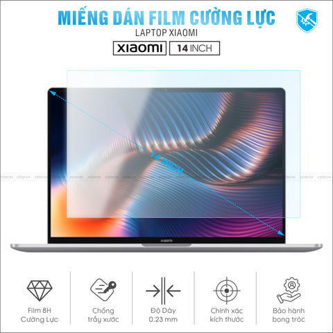 Miếng Dán Film Cường Lực Laptop Xiaomi 14 inch