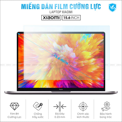 Miếng Dán Film Cường Lực Laptop Xiaomi 15.6 inch