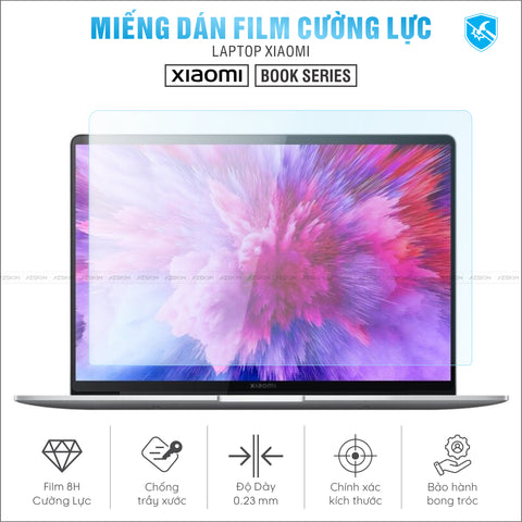 Miếng Dán Film Cường Lực Laptop Xiaomi Book Series