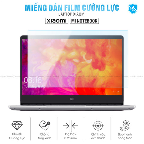 Miếng Dán Film Cường Lực Laptop Xiaomi Mi Notebook