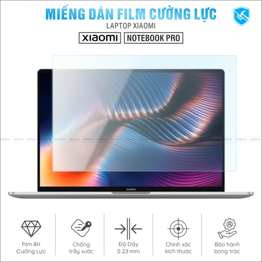 Miếng Dán Film Cường Lực Laptop Xiaomi NoteBook Pro