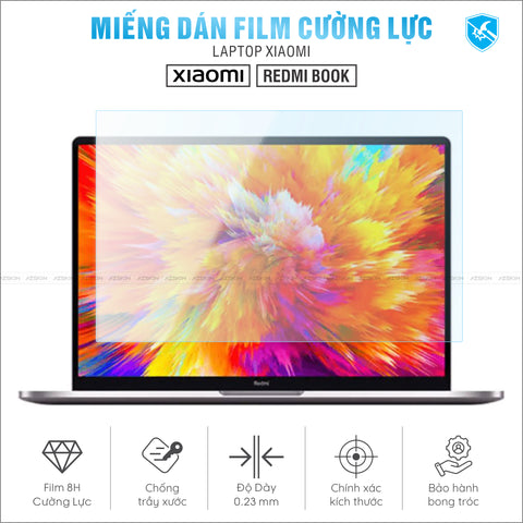 Miếng Dán Film Cường Lực Laptop Xiaomi Redmi Book Series