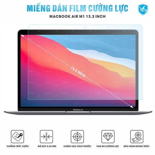 Miếng Dán Film Cường Lực Macbook Air M1