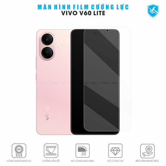 Dán Film Cường Lực Vivo V60 Lite 5G Full Màn Hình