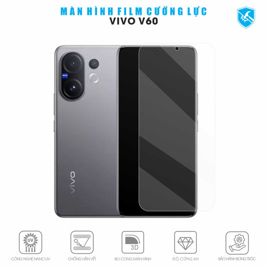 Dán Film Cường Lực Vivo V60 5G Full Màn Hình