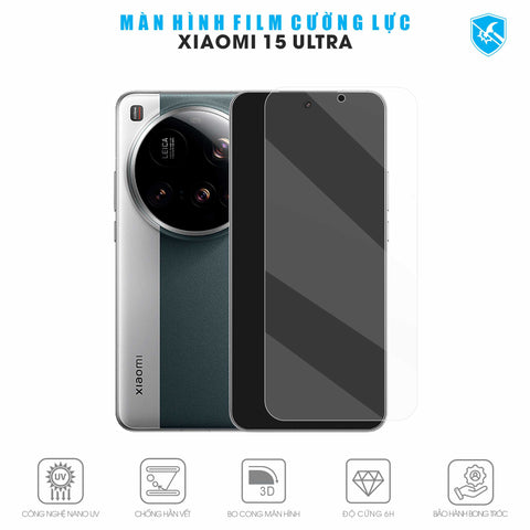 Dán Film Cường Lực Xiaomi 15 | Pro | Ultra | 15T | 15T Pro  Full Màn Hình