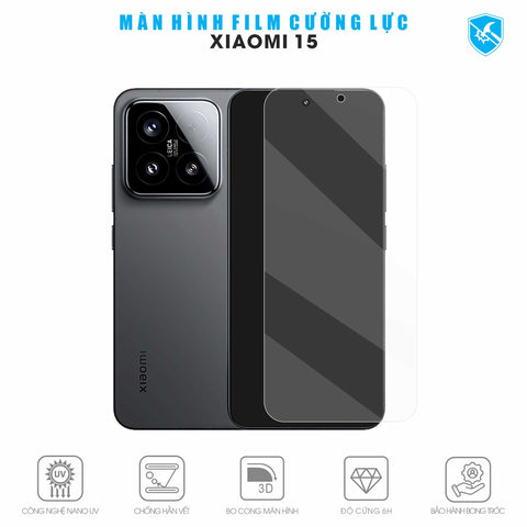 Dán Film Cường Lực Xiaomi 15 | Pro | Ultra | 15T | 15T Pro  Full Màn Hình