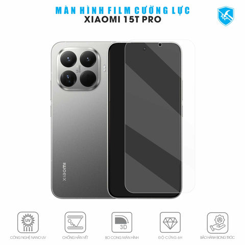 Dán Film Cường Lực Xiaomi 15 | Pro | Ultra | 15T | 15T Pro  Full Màn Hình