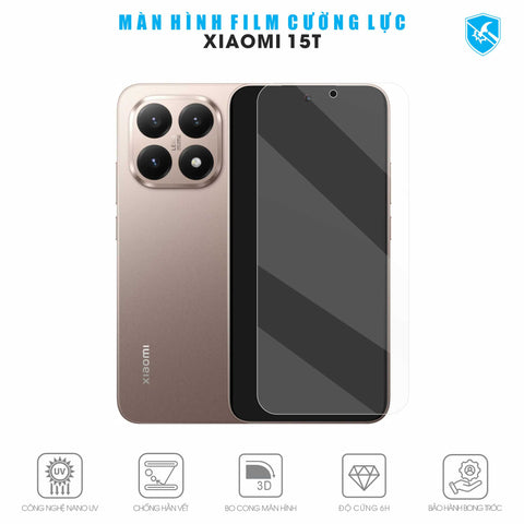 Dán Film Cường Lực Xiaomi 15 | Pro | Ultra | 15T | 15T Pro  Full Màn Hình