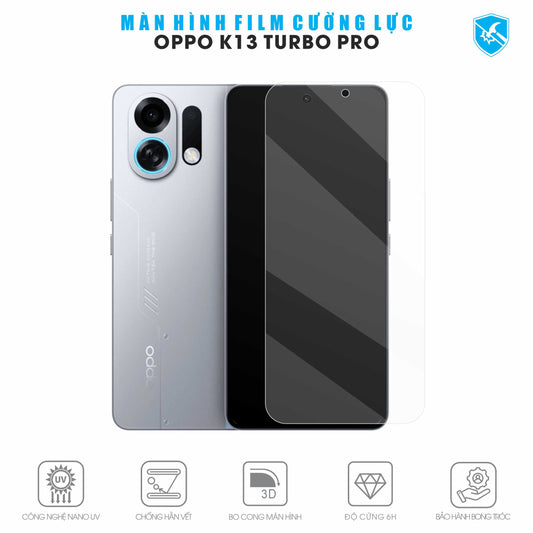 Dán Film Cường Lực Oppo K13 Turbo Pro Full Màn Hình