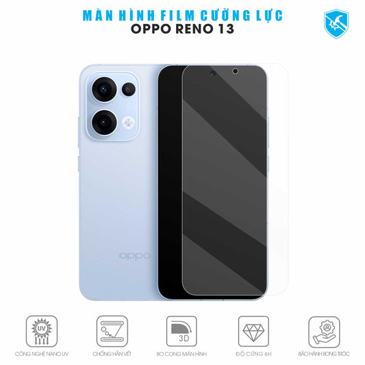 Dán Film Cường Lực Oppo Reno13 Full Màn Hình