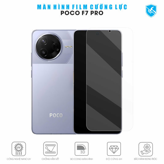 Dán Film Cường Lực Poco F7 Pro Full Màn Hình
