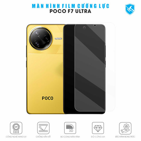 Dán Film Cường Lực Poco F7 Ultra Full Màn Hình