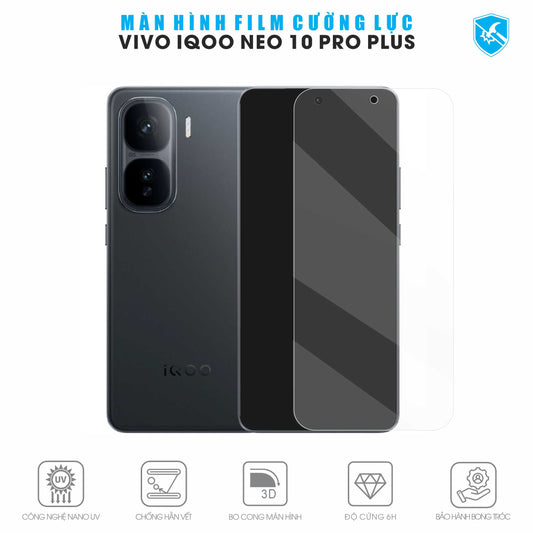 Dán Film Cường Lực Vivo iQOO Neo 10 | Pro | Pro Plus Full Màn Hình
