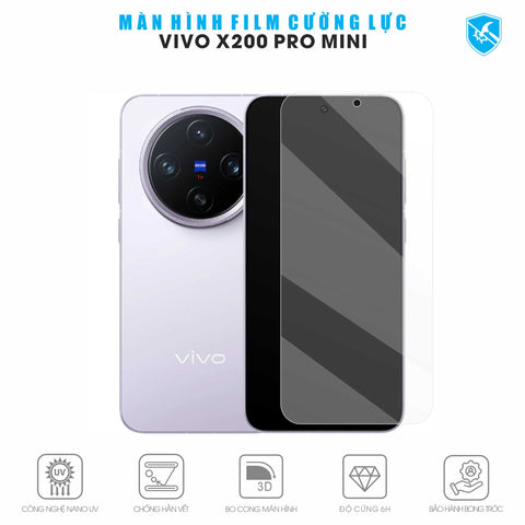 Dán Film Cường Lực Vivo X200 | Pro | Pro Mini | Ultra Full Màn Hình