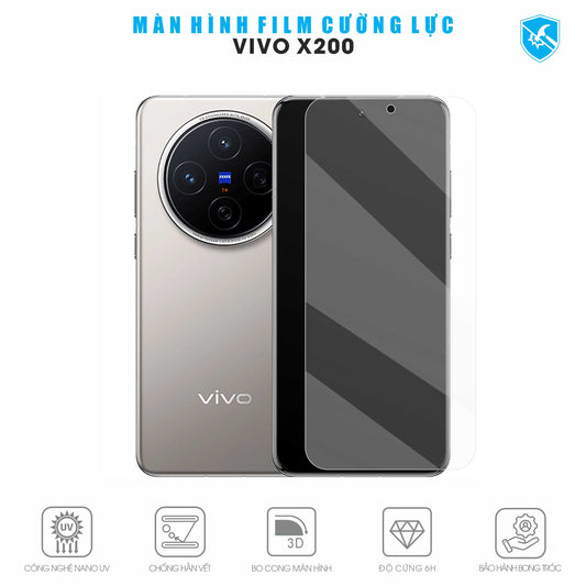 Dán Film Cường Lực Vivo X200 | Pro | Pro Mini | Ultra Full Màn Hình