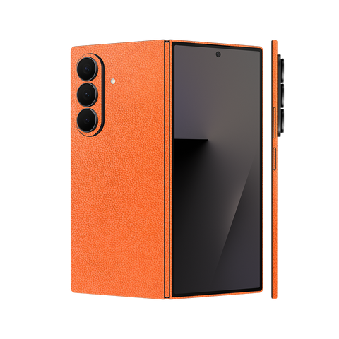 Miếng Dán Da Samsung Z Fold 7 Vân Mil Cam