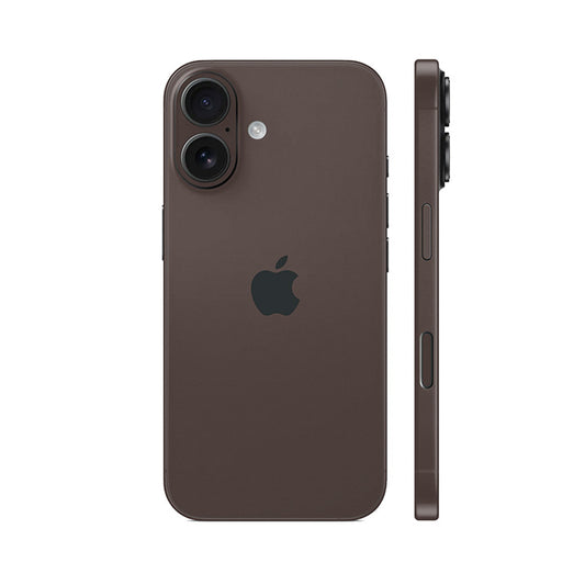 Miếng Dán Da IPhone 17 Series Vân Aran Nâu Cafe