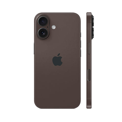 Miếng Dán Da IPhone 17 Series Vân Aran Nâu Cafe