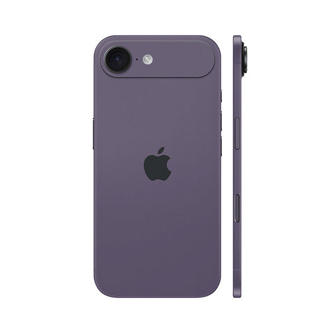 Miếng Dán Da IPhone 17 Series Vân Aran Tím