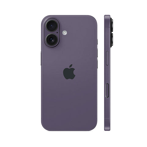 Miếng Dán Da IPhone 17 Series Vân Aran Tím