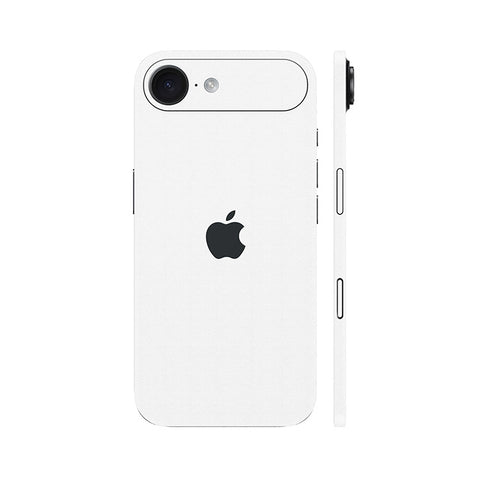 Miếng Dán Da IPhone 17 Series Vân Aran Trắng