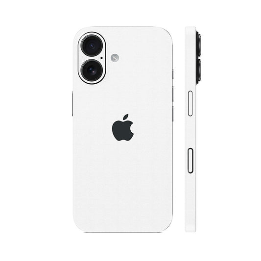 Miếng Dán Da IPhone 17 Series Vân Aran Trắng