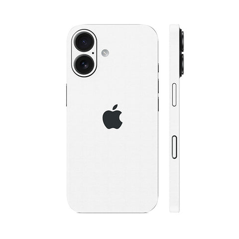 Miếng Dán Da IPhone 17 Series Vân Aran Trắng